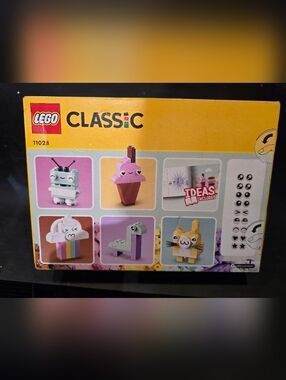 Lego Classic Pastel Set 11028